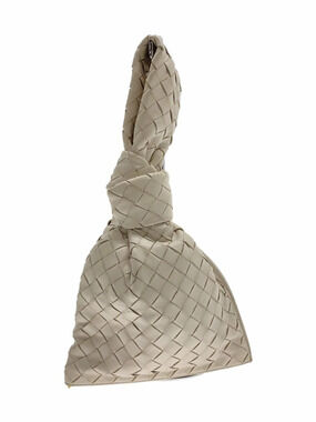 Bottega Veneta Handbag Leather White